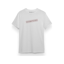 John Wick Excommunicado Beyaz Kısa Kol Erkek Tshirt 001
