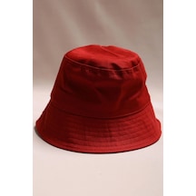 Bucket Balıkçı Şapka Bordo - 16638.1736. Bordo
