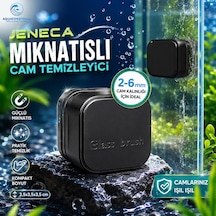 Akvaryum Mıknatıslı Cam Temizleyici - 2-6 Mm Arası Akvaryum Camları İçin Etkili Temizlik - Güçlü Tutunma