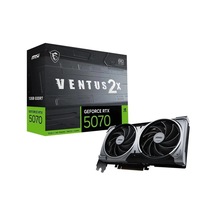 Msi Geforce Rtx5070 12g Ventus 2x Oc 12gb Gddr7 192 Bit Dlss 4 Ekran Kartı
