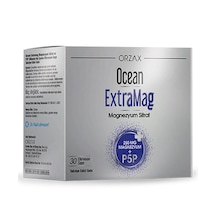 Ocean Extramag 250 Magnezyum Sitrat + P5P 30 Saşe