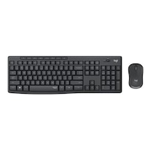 Logitech Mk295 Q Tr Siyah Kablosuz Klavye Mouse Set Diğer