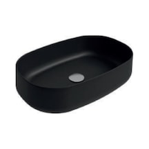 Lavelli Tezgah Üstü Lavabo Siyah