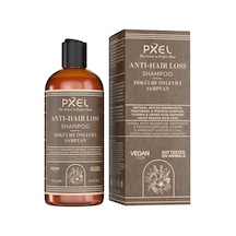 Saç Dökülme Karşıtı Şampuan 400 Ml Bitkisel Özlü, Kafein Ve Biotin Destekli İncelen Ve Zayıflayan Saçlar İçin Güçlendirici Vegan Şampuan Kadın Ve Erkek Kullanımına Uygun