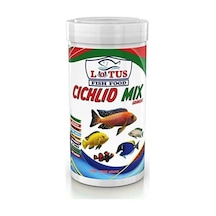 Karışık Ciklet Balığı Yemi 100 Ml