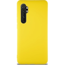 Xiaomi Mi Note 10 Lite Kilif Soft Premier Renkli Silikon Kapak 490227933