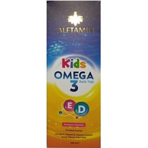 Alftamin Kids Portakallı Omega 3 Balık Yağı Şurup 150 ML