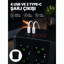 1.8 Metre - Tek Çıkışlı - Beyaz