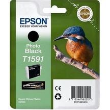 Epson T1591 Foto Siyah Kartuş