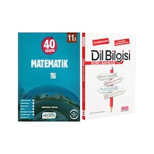Okyanus 11.sınıf 40 Seans Matematik Ve Akm Dil Bilgisi Soru Bankası Seti 2 Kitap