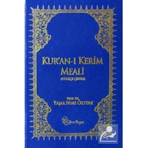 Surelerin İniş Sırasına Göre Kur'an-ı Kerim Meali (Türkçe Çevi... 9789756779200