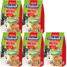 Vitakraft Tavşan Yemi 5 Adet 1000 Gram