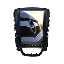 Navmina Opel Astra J Tesla Ekran Android Carplay Multimedya 2010-2020 4gb Ram + 64gb Hafıza + 8 Çekirdek