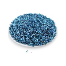 Kristal Mavi Boru Boncuk 100 Gr