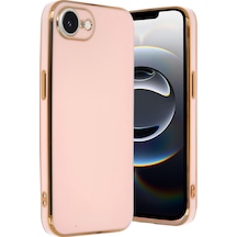 Apple iPhone Uyumlu - 16e Kılıf Volet Silikon - Pembe