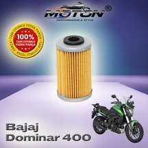 Bajaj Dominar 400 Uyumlu Yağ Filtresi - A Kalite