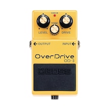 Boss Od-3 Overdrive Compact Pedal