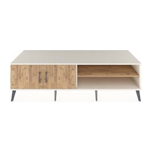 Kronos Tv Ünitesi 2 Raflı 2 Kapaklı 176x59x51 Aytaşı-çam/çam Atlas Çam/atlas Çam