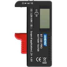 Aneng Bt-168 Pro Dijital Pil Test Cihazı