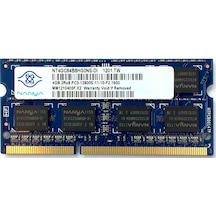 Nanya NT4GC64B8HG0NS-DI 4 GB DDR3 1600 MHz CL11 Ram