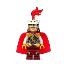 Castle: Kingdoms: Aslan Kral- Lion King Orjinal Minifigür Cas441
