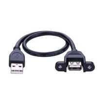 Panel Tipi Usb Kablosu - A Erkek - A Dişi Dönüştürücü