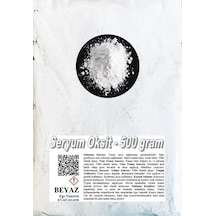 Oto Camı Parlatma Tozu Beyaz Seryum Oksit - 500 GRAM