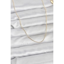 Znv Zenvia Mey İthalat Cm 14k Gold Renk İnce Top Zincirli 60 Cm Kadın Kolye Znv2025 Cmn Altın