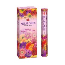 Hem Tütsü Milflores Karışık Çiçek 20 Çubuk