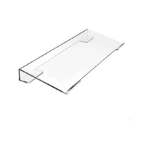 Eğimli Bilgisayar Klavye Standı, Tepsi Tutucu, Kaymaz Akrilik Hafif Pc