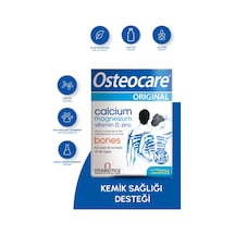 Kalsiyum, Magnezyum, Çinko, D Vitamini İçeren Kemik Sağlığı Vitamini 90 Tablet