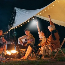 Novahub Gece Yürüyüşleri İçin Çok Fonksiyonlu Usb Şarjlı Abs Kafa Lambası, Kırmızı Mavi Uyarı Işıklı Siyah Led Kafa Lambası Siyah