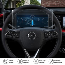Opel Mokka Gs Line/elegance 12 İnç 9h Nano Gösterge Ekran Koruyucu Parlak 2021-2023