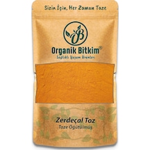 Organik Bitkim Zerdeçal Toz (Öğütülmüş) 500 G