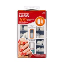 Kiss Renksiz Takma Tırnak 100'lü Paket