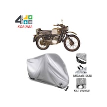 Hercules K 125 Military Motosiklet Brandası ( Kilit Uyumlu