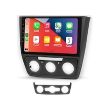 Aln Skoda Yeti 2011-2014 6gb Ram 64gb Hafıza 8 Çekirdek Carplay Android Multimedya 9"