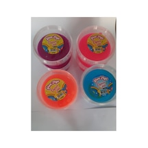 Yuvarlak Oyun Jeli 8 Li Eğitici Oyun Seti Turuncu Pembe Mor Mavi