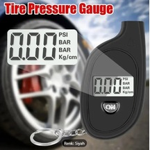 Lastik Basınç Ölçer & Anahtarlık Tire Pressure Gauge &key Chain