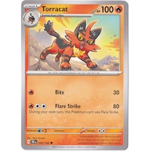 Torracat 033/162 - Temporal Forces - Pokemon Kartı Mint