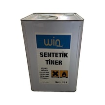 Mey İthalat Win Sentetik Tiner 10 Litre
