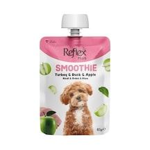 Plus Smoothie Hindi Etli Ördekli Ve Elmalı Sıvı Köpek Ödülü 85gr X 3 Adet