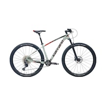 Carraro Setteguadi 9.1 Hidrolik Fren 12 Vites 29 Jant Karbon Dağ Bisikleti 48 Cm Gri - Kırmızı - Siyah