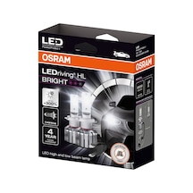 Osram H7 Led Xenon %300 Bright 4 Yıl Garantili 19w-12v