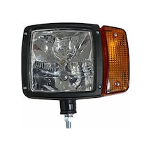 12v Ön Far Sinyalli Soketli Alttan Bağlantılı İş Makinası Sol