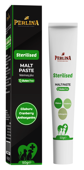 Perlina Kısır Kedi Sterılısed Malt Paste