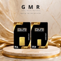 12.5 Gr 24 Ayar Altın 995 Gmr