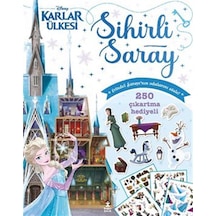 Dısney Karlar Ülkesi - Sihirli Saray 250 Çıkartmayla Sayfaları...