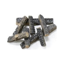 Starfire Seramik Odun Seti Siyah 8 Li