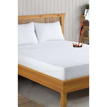 Formeya Set Beyaz Mikro Fitted Sıvı Geçirmez  TekKişilik  Alez ve 2 Adet Yastık Alezi